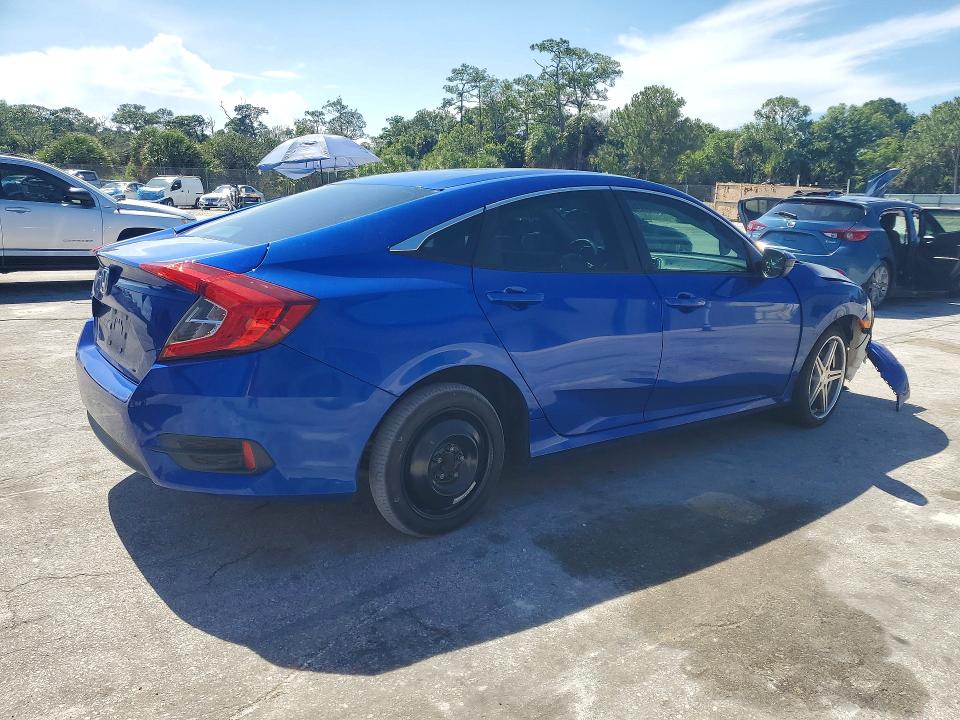 Продаж на аукціоні авто 2018 Honda Civic, vin: 19XFC2F55JE039160, номер лоту: 54602036