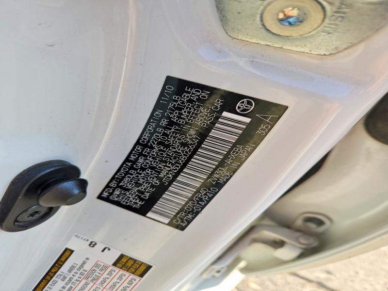 53602776 :رقم المزاد ، JTDKN3DU6B0256347 vin ، 2011 Toyota Prius مزاد بيع
