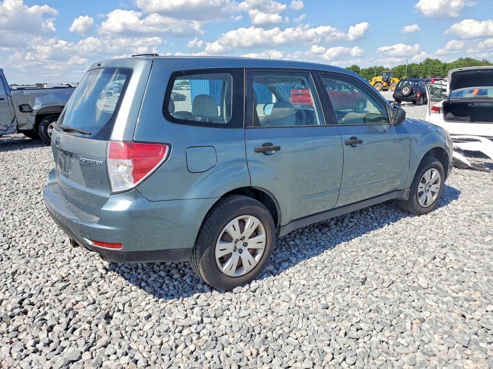 53638026 :رقم المزاد ، JF2SH61669G708119 vin ، 2009 Subaru Forester مزاد بيع