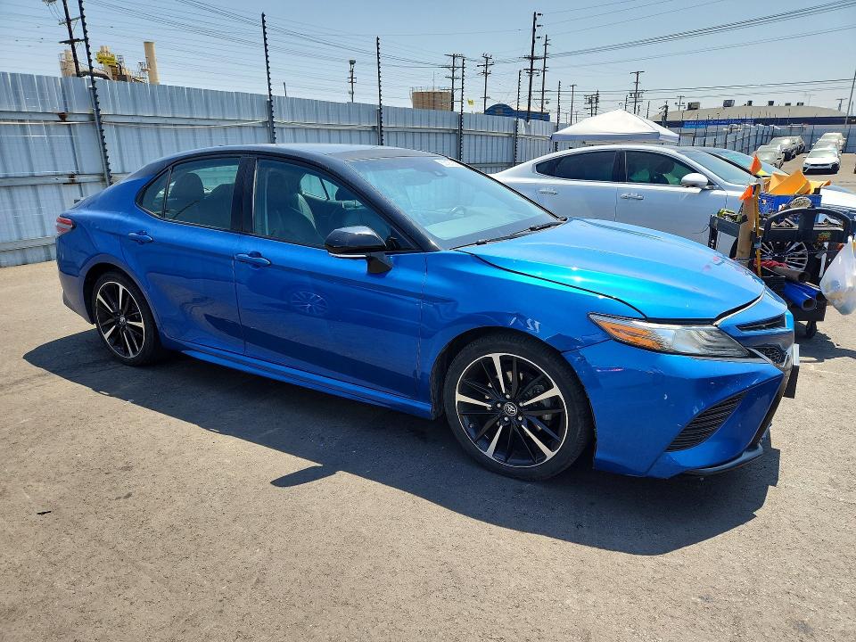 Aukcja sprzedaży 2018 Toyota Camry, vin: 4T1BZ1HK5JU019529, numer aukcji: 53197236