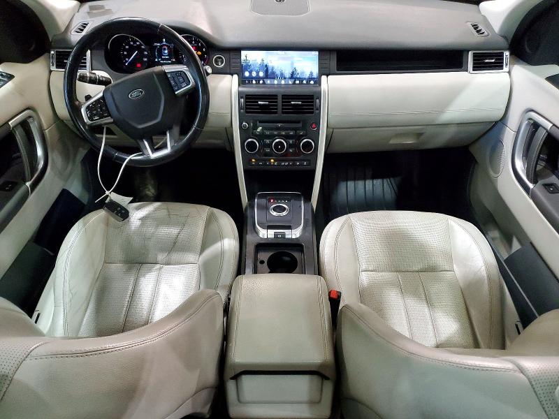 2017 Land Rover Discovery Sport მანქანა იყიდება აუქციონზე, vin: SALCR2BG5HH682243, აუქციონის ნომერი: 52152956