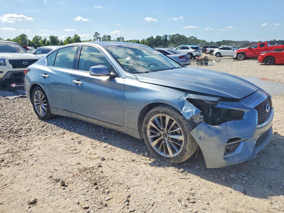 55427376 :رقم المزاد ، JN1EV7AP2JM364350 vin ، 2018 Infiniti Q50 مزاد بيع