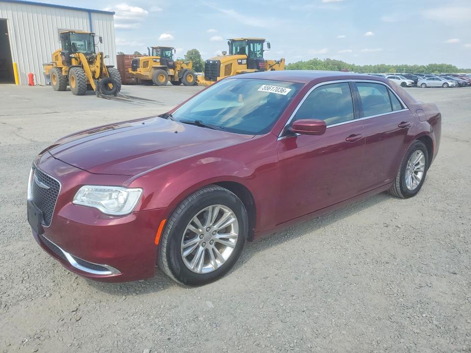 Продажа на аукционе авто 2017 Chrysler 300, vin: 2C3CCAAGXHH668261, номер лота: 55617036