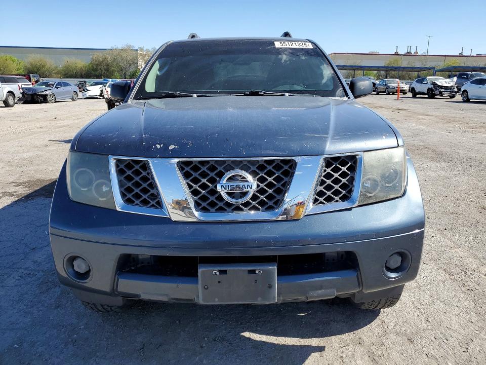 55121326 :رقم المزاد ، 5N1AR18U67C644713 vin ، 2007 Nissan Pathfinder مزاد بيع