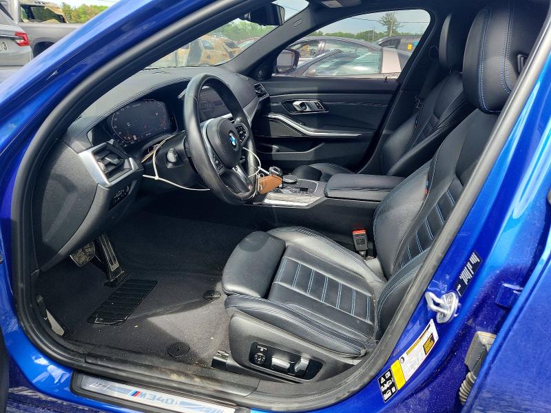 54187956 :رقم المزاد ، WBA5U9C02LFH86279 vin ، 2020 Bmw M340xi مزاد بيع