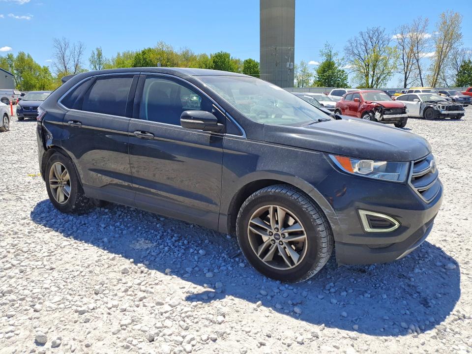 53694476 :رقم المزاد ، 2FMTK4J84FBC10767 vin ، 2015 Ford Edge مزاد بيع