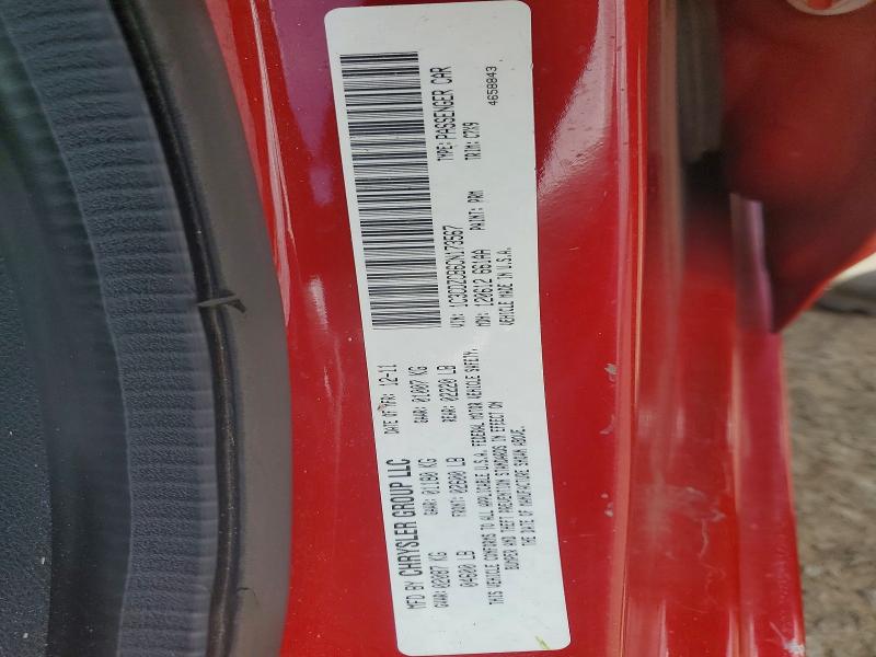 53653896 :رقم المزاد ، 1C3CDZCB6CN173567 vin ، 2012 Dodge Avenger مزاد بيع