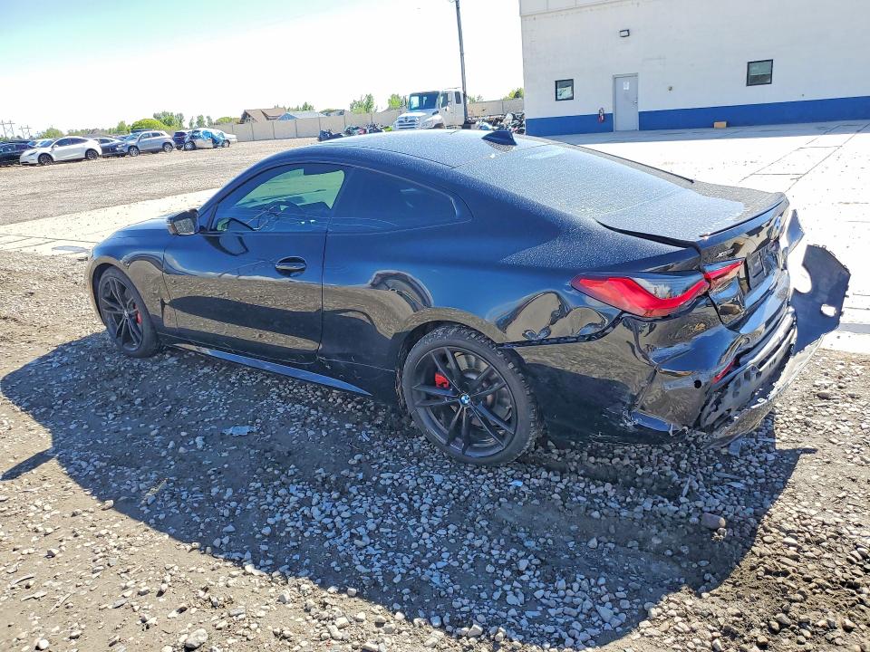 Aukcja sprzedaży 2023 Bmw 430xi, vin: WBA73AP06PCL80744, numer aukcji: 52513666