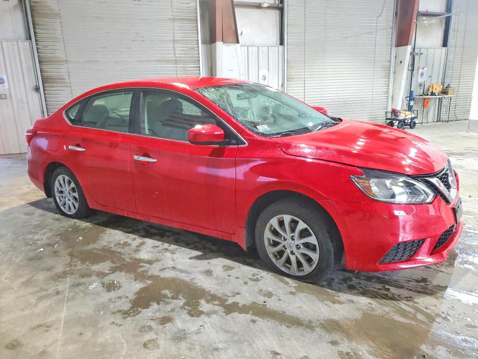53780046 :رقم المزاد ، 3N1AB7AP4KY228369 vin ، 2019 Nissan Sentra مزاد بيع