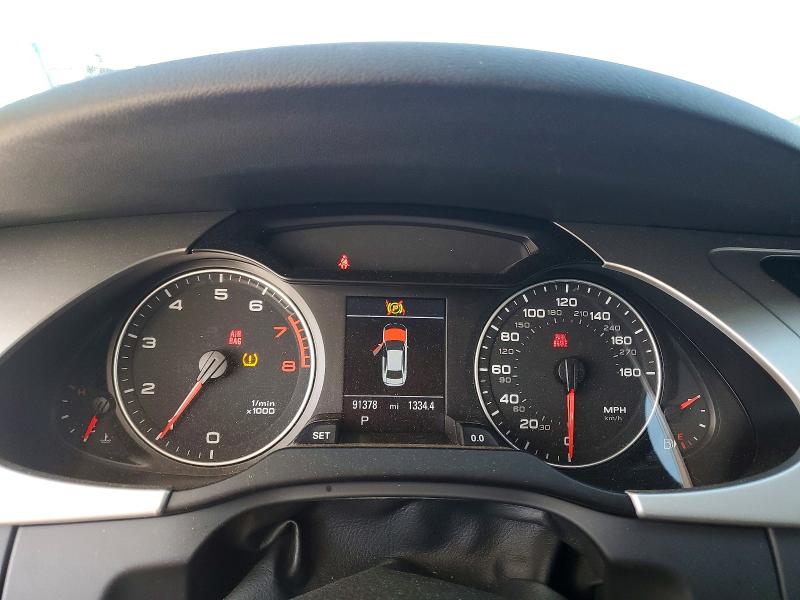 Продажа на аукционе авто 2011 Audi A4, vin: WAUFFAFL4BN027575, номер лота: 54910986