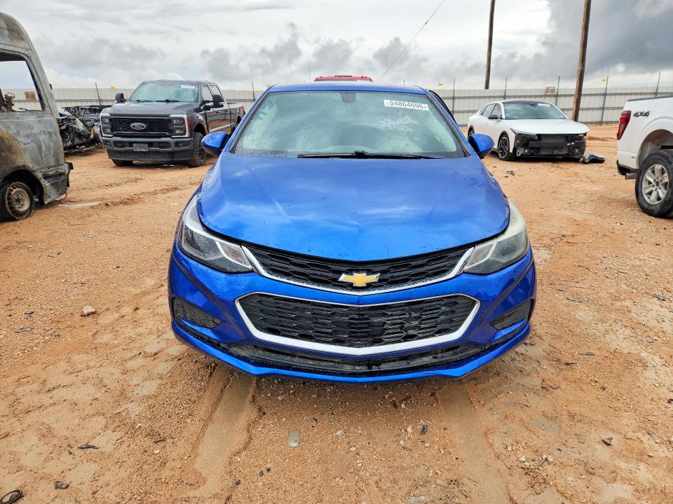 54864696 :رقم المزاد ، 1G1BE5SM2H7252514 vin ، 2017 Chevrolet Cruze مزاد بيع