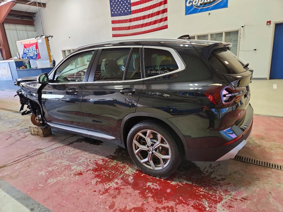 52194176 :رقم المزاد ، 5UX53DP07N9K73772 vin ، 2022 Bmw X3 مزاد بيع