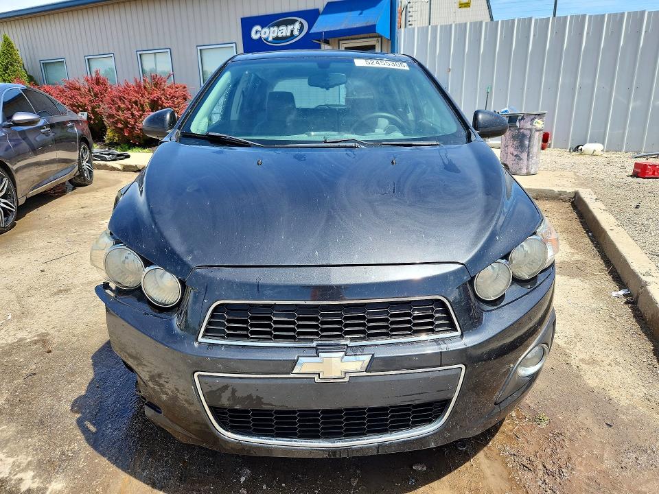2014 Chevrolet Sonic მანქანა იყიდება აუქციონზე, vin: 1G1JE6SB9E4109248, აუქციონის ნომერი: 52455306