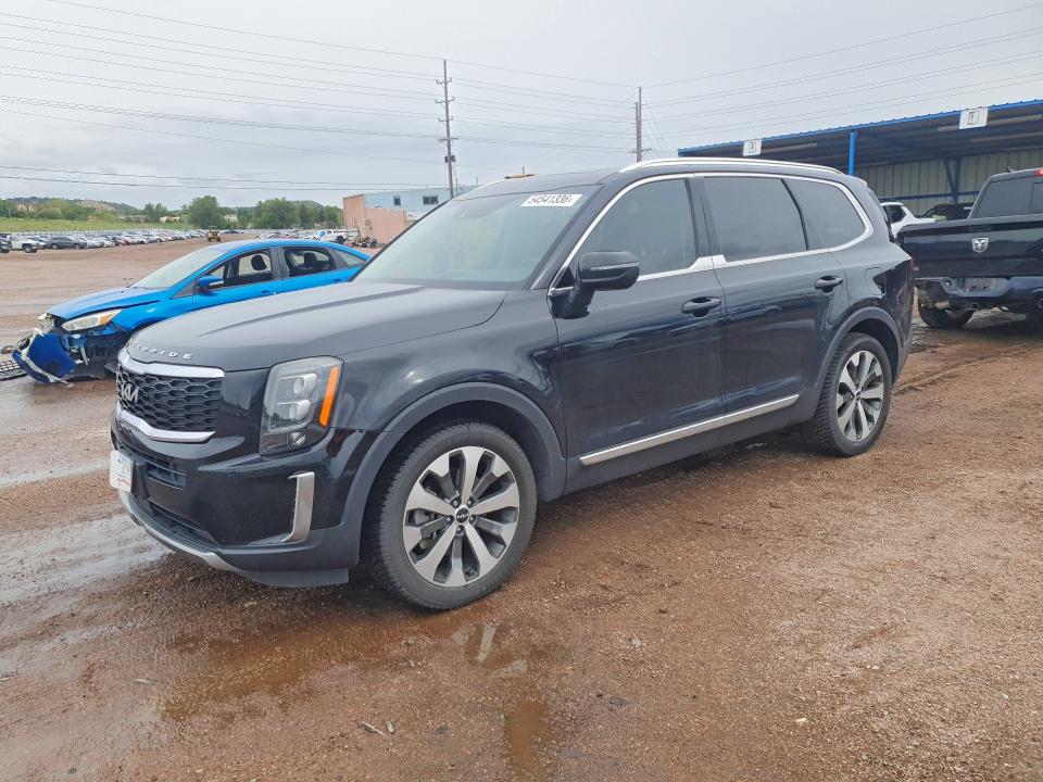 Aukcja sprzedaży 2022 Kia Telluride, vin: 5XYP34HC6NG200751, numer aukcji: 54541336