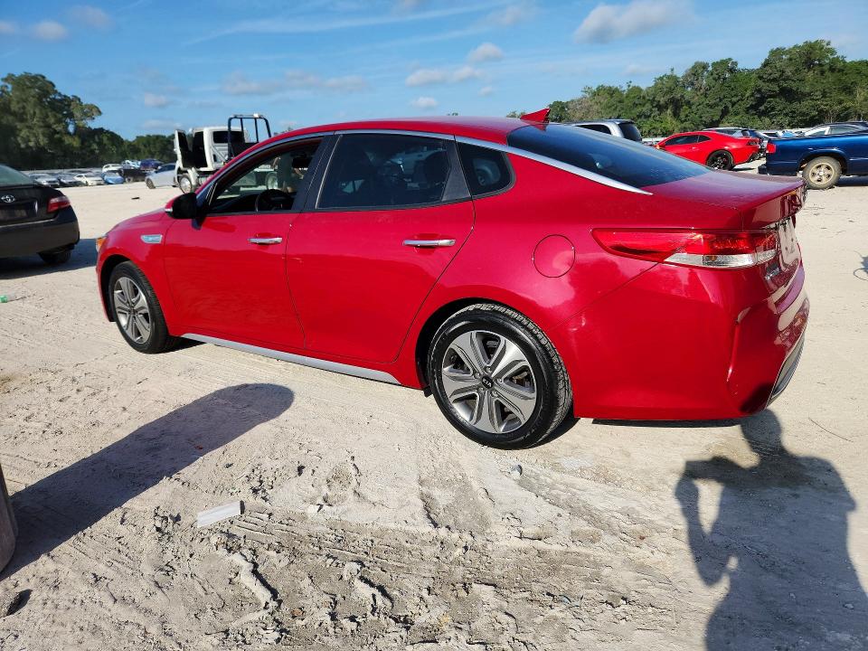 Aukcja sprzedaży 2018 Kia Optima Hybrid, vin: KNAGU4LE7J5023181, numer aukcji: 54540926
