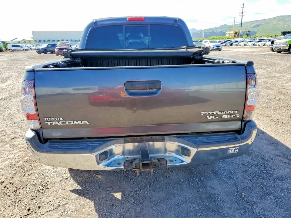 Продаж на аукціоні авто 2013 Toyota Tacoma, vin: 3TMJU4GN8DM151513, номер лоту: 55044096