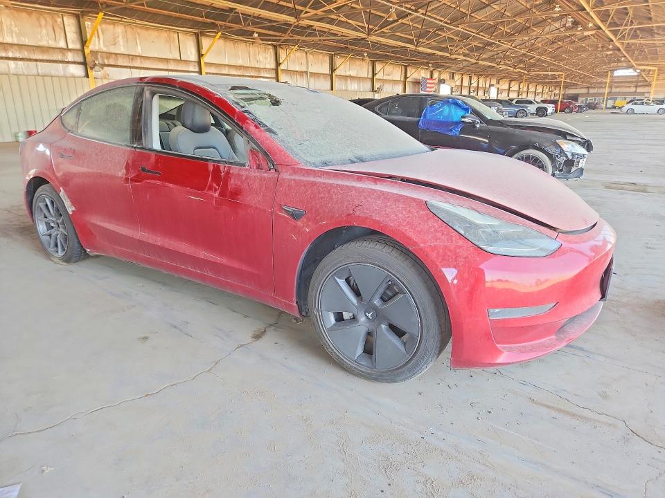 Продажа на аукционе авто 2023 Tesla Model 3, vin: 5YJ3E1EA5PF449644, номер лота: 54810806