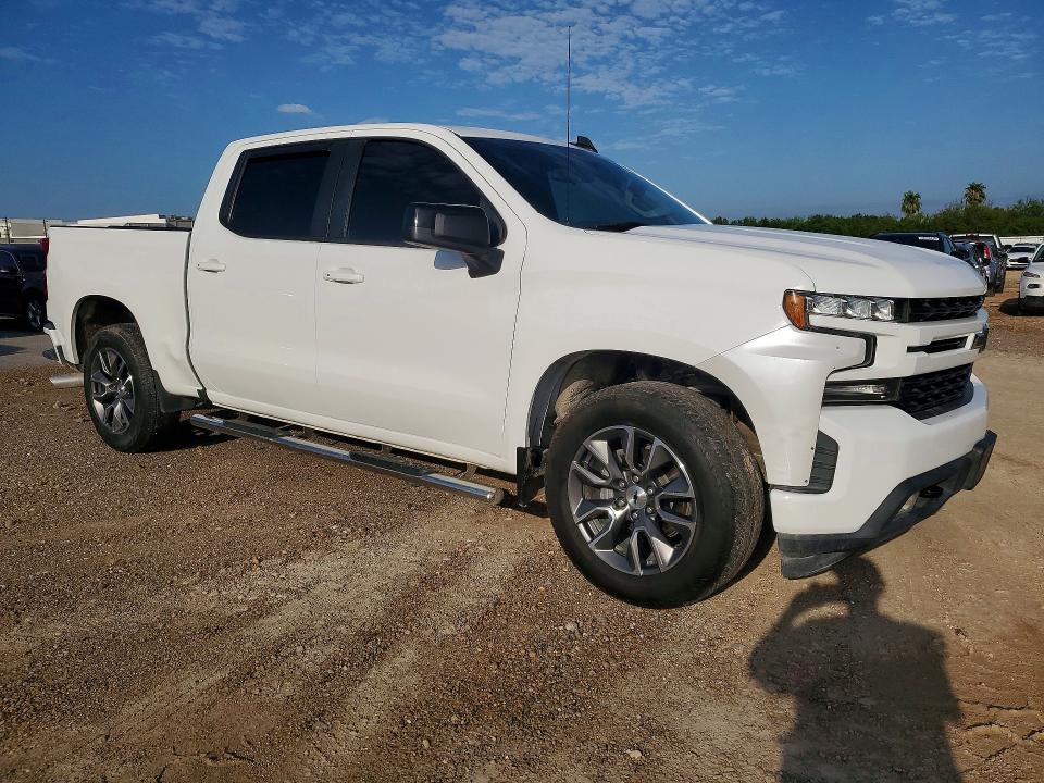 54862596 :رقم المزاد ، 3GCPWDED8KG183291 vin ، 2019 Chevrolet Silverado مزاد بيع