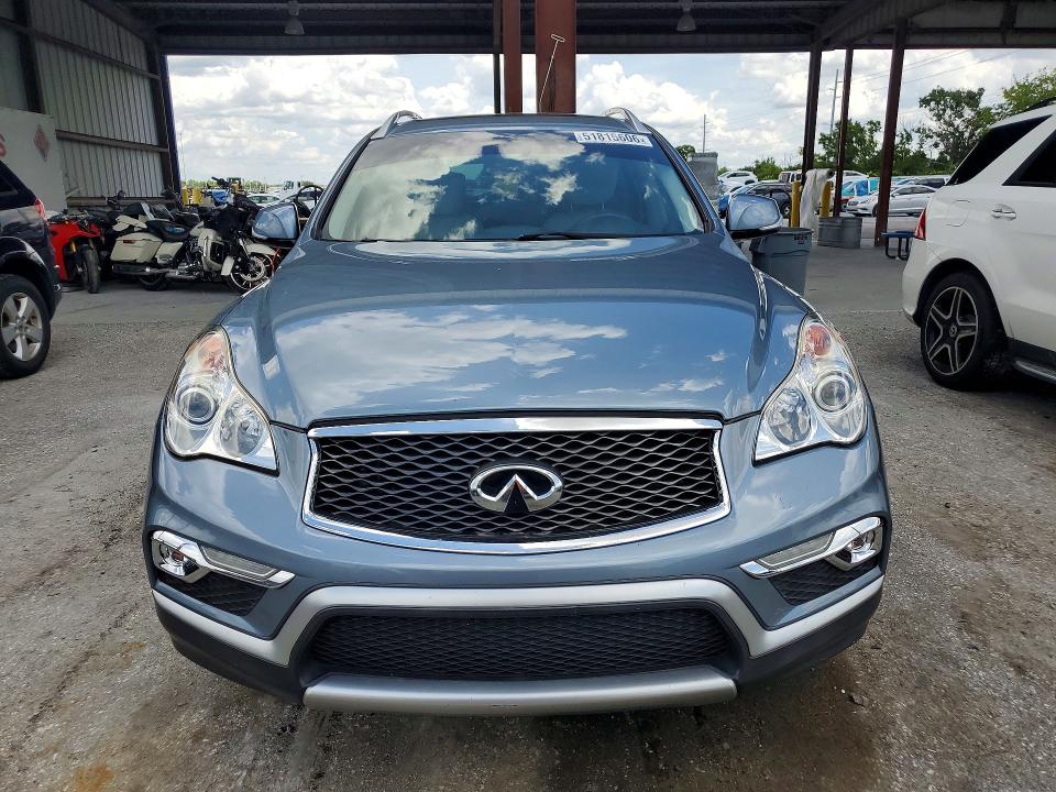 51815606 :رقم المزاد ، JN1BJ0RP9HM384549 vin ، 2017 Infiniti Qx50 مزاد بيع