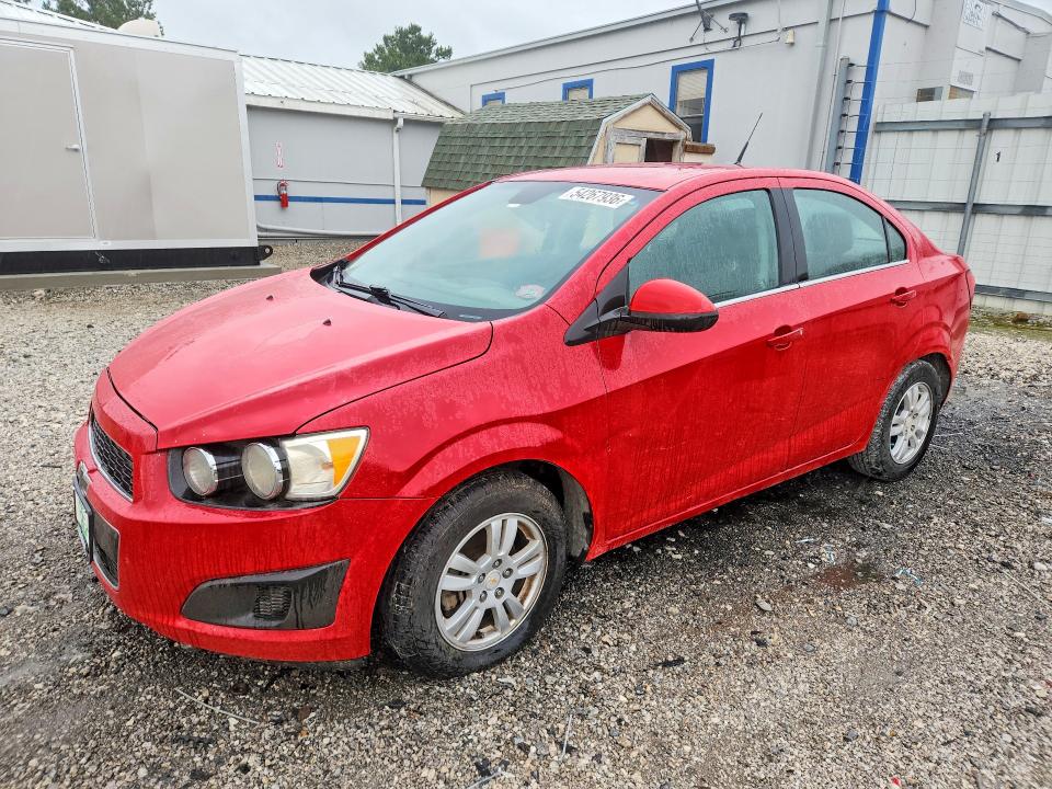 Продаж на аукціоні авто 2012 Chevrolet Sonic, vin: 1G1JC5SH1C4160129, номер лоту: 54267936
