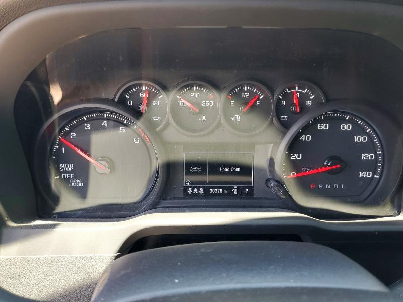 Aukcja sprzedaży 2024 Chevrolet Silverado, vin: 3GCUDCED4RG381265, numer aukcji: 52945306