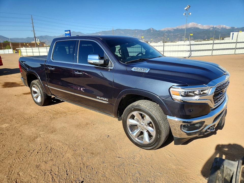 53735116 :رقم المزاد ، 1C6SRFHT6KN759832 vin ، 2019 Ram 1500 مزاد بيع