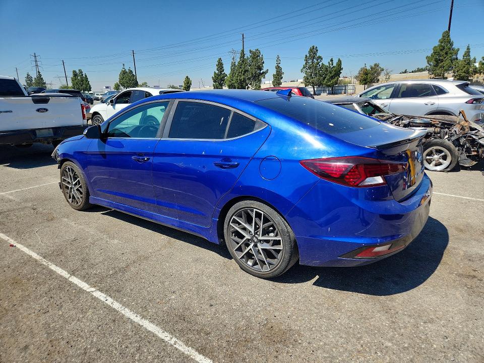 Aukcja sprzedaży 2020 Hyundai Elantra, vin: KMHD04LB8LU993519, numer aukcji: 53970866