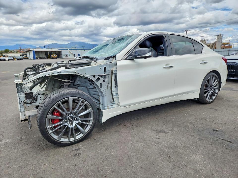 Aukcja sprzedaży 2019 Infiniti Q50, vin: JN1FV7AP7KM760229, numer aukcji: 52490646