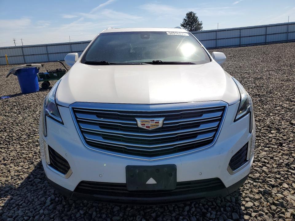 52536076 :رقم المزاد ، 1GYKNERS7HZ146294 vin ، 2017 Cadillac Xt5 مزاد بيع