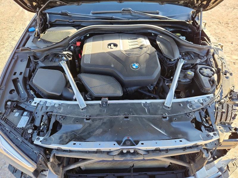2022 Bmw 530 მანქანა იყიდება აუქციონზე, vin: WBA53BH0XNCK07723, აუქციონის ნომერი: 52348976