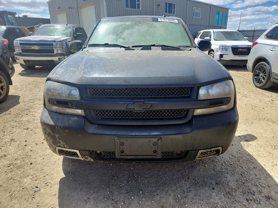 Aukcja sprzedaży 2006 Chevrolet Trailblazer, vin: 1GNET13H162212172, numer aukcji: 51670006