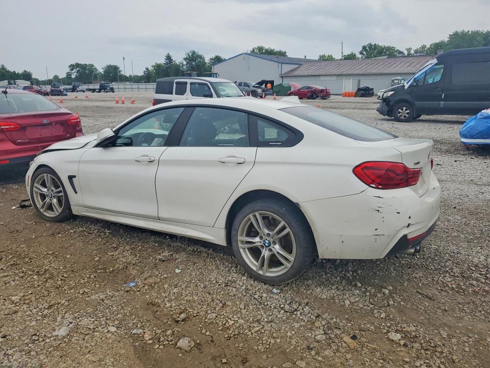 Продажа на аукционе авто 2018 Bmw 430xi, vin: WBA4J3C5XJBG95021, номер лота: 54699286