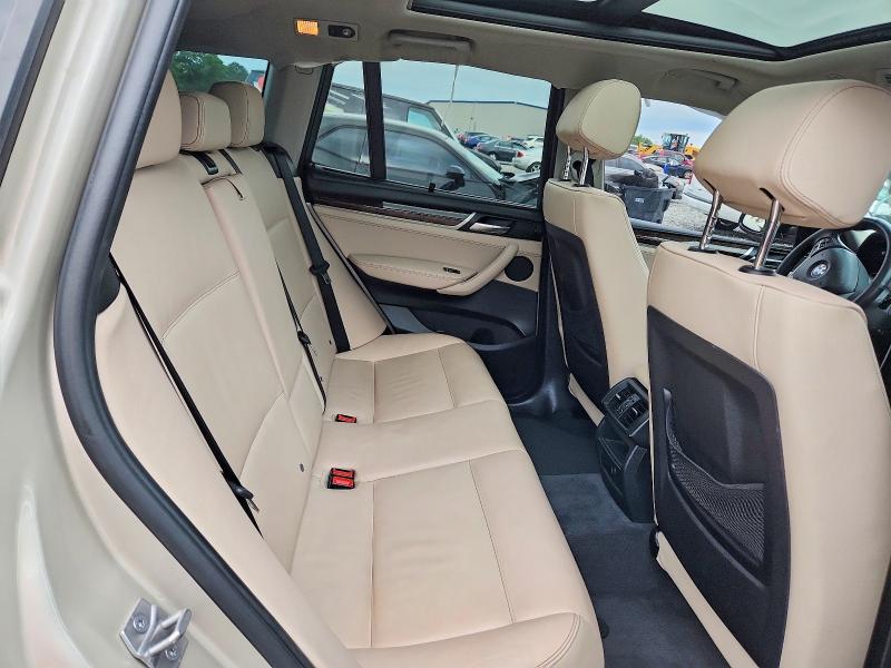 2017 Bmw X3 მანქანა იყიდება აუქციონზე, vin: 5UXWX9C50H0T09205, აუქციონის ნომერი: 53332916