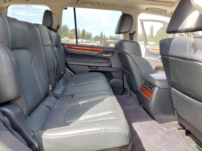 Aukcja sprzedaży 2021 Lexus Lx, vin: JTJFY7AX3M4335241, numer aukcji: 51994956