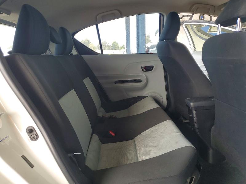53416456 :رقم المزاد ، JTDKDTB38C1511959 vin ، 2012 Toyota Prius C مزاد بيع
