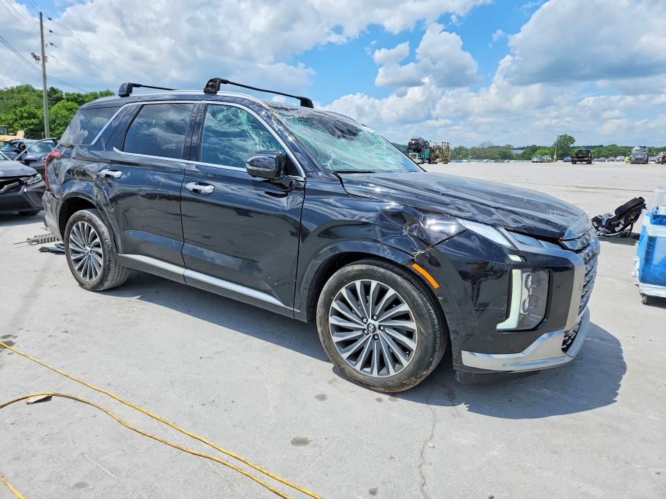 Продажа на аукционе авто 2024 Hyundai Palisade, vin: KM8R7DGE0RU695528, номер лота: 54238436