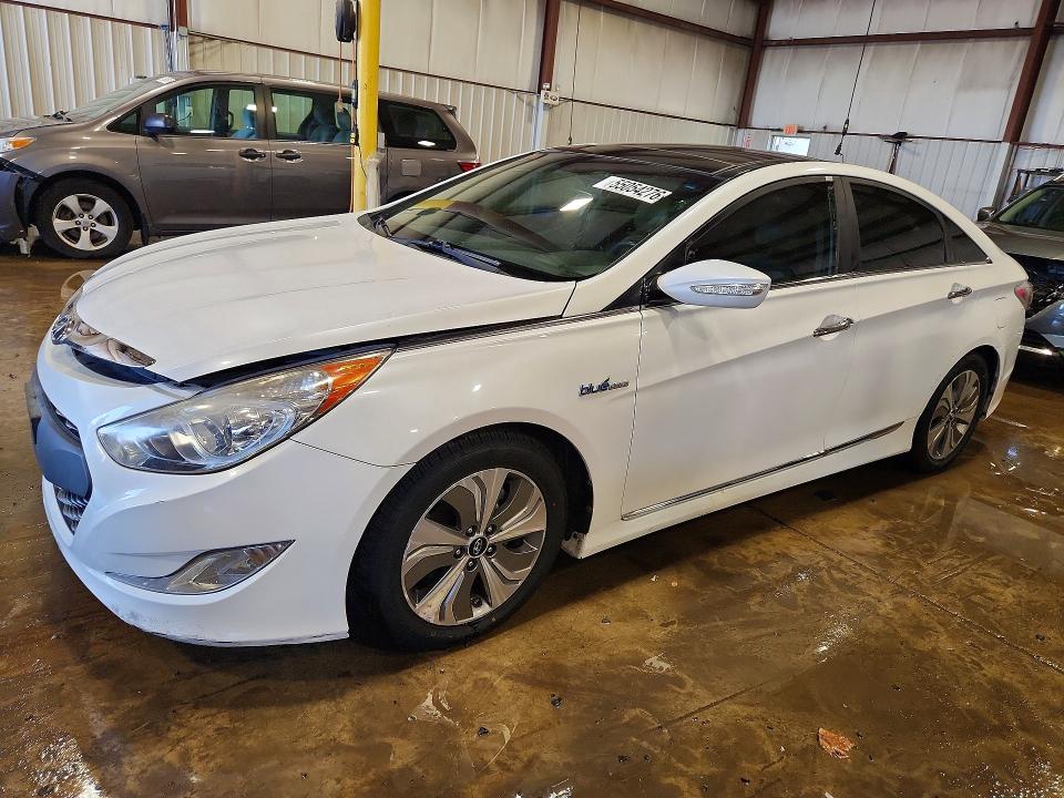 Aukcja sprzedaży 2015 Hyundai Sonata Hybrid, vin: KMHEC4A44FA128519, numer aukcji: 55054276