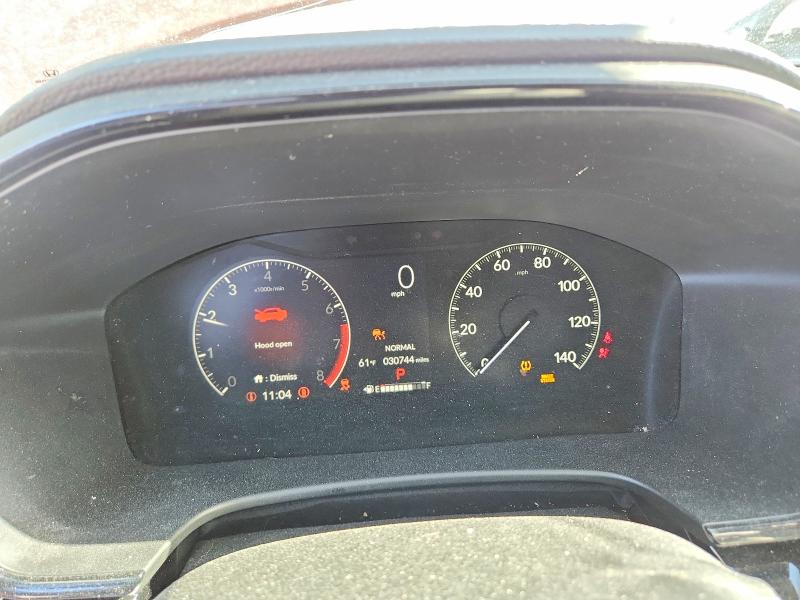 2025 Honda Cr-v მანქანა იყიდება აუქციონზე, vin: 2HKRS4H71SH400990, აუქციონის ნომერი: 53012796