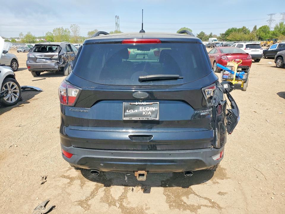 Aukcja sprzedaży 2017 Ford Escape, vin: 1FMCU9J97HUA77077, numer aukcji: 52489556