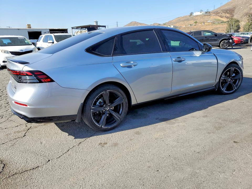 53841406 :رقم المزاد ، 1HGCY2F7XSA074904 vin ، 2025 Honda Accord مزاد بيع