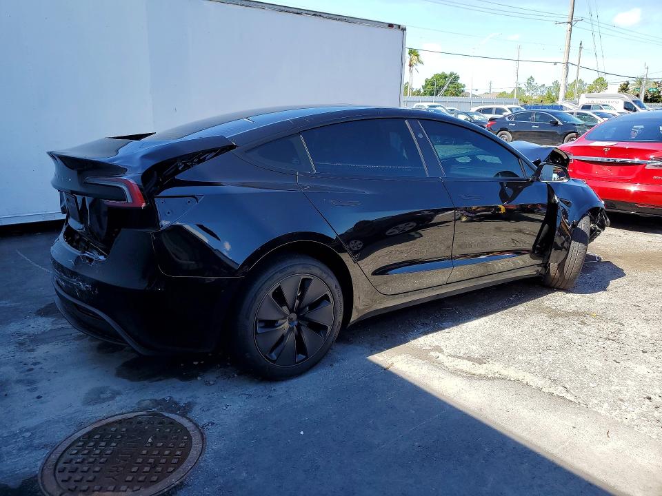 Aukcja sprzedaży 2025 Tesla Model 3, vin: 5YJ3E1EA0SF069748, numer aukcji: 53846906