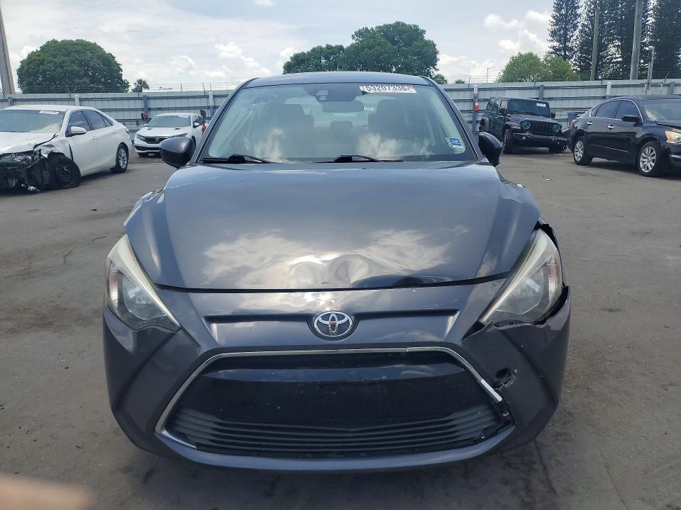 Продажа на аукционе авто 2017 Toyota Yaris Ia, vin: 3MYDLBYV9HY172440, номер лота: 53207336