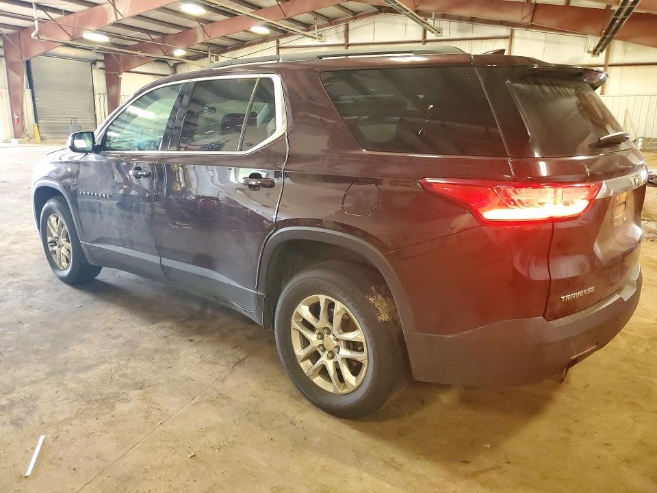 54816256 :رقم المزاد ، 1GNERGKW0KJ102943 vin ، 2019 Chevrolet Traverse مزاد بيع