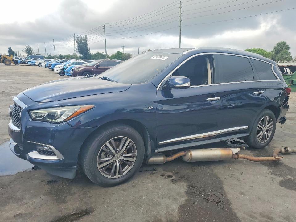 Aukcja sprzedaży 2020 Infiniti Qx60, vin: 5N1DL0MM7LC505988, numer aukcji: 51978806