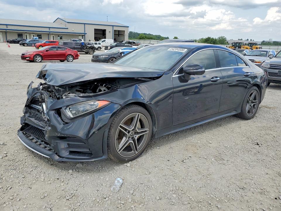 54204506 :رقم المزاد ، WDD2J5KB6KA015025 vin ، 2019 Mercedes-benz Cls مزاد بيع