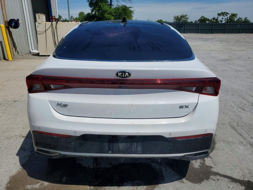52351866 :رقم المزاد ، 5XXG34J20MG047093 vin ، 2021 Kia K5 مزاد بيع