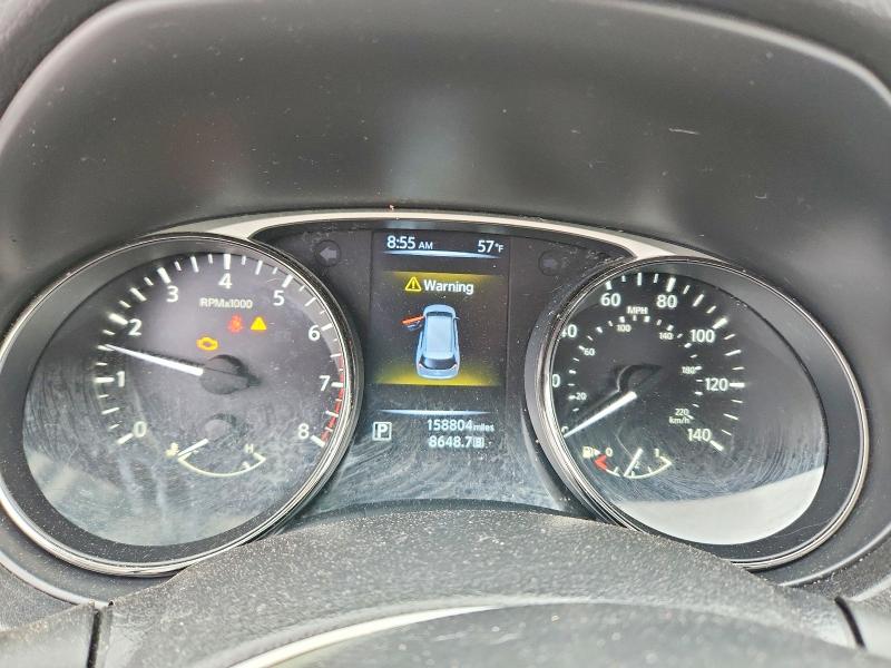 52209596 :رقم المزاد ، JN8AT2MV5GW141493 vin ، 2016 Nissan Rogue مزاد بيع
