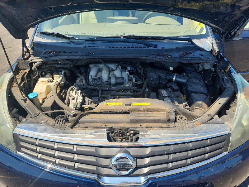 54944716 :رقم المزاد ، 5N1BV28U97N142367 vin ، 2007 Nissan Quest مزاد بيع