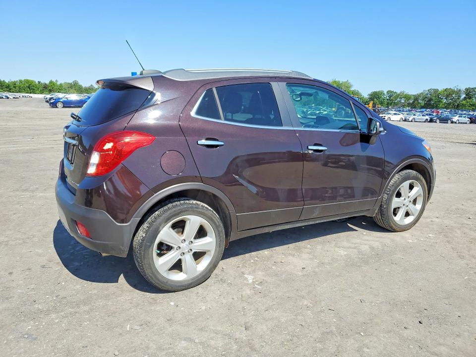 2016 Buick Encore მანქანა იყიდება აუქციონზე, vin: KL4CJESB2GB526936, აუქციონის ნომერი: 53259766