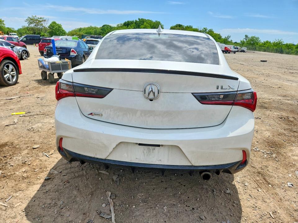 53397516 :رقم المزاد ، 19UDE2F81NA006601 vin ، 2022 Acura Ilx مزاد بيع